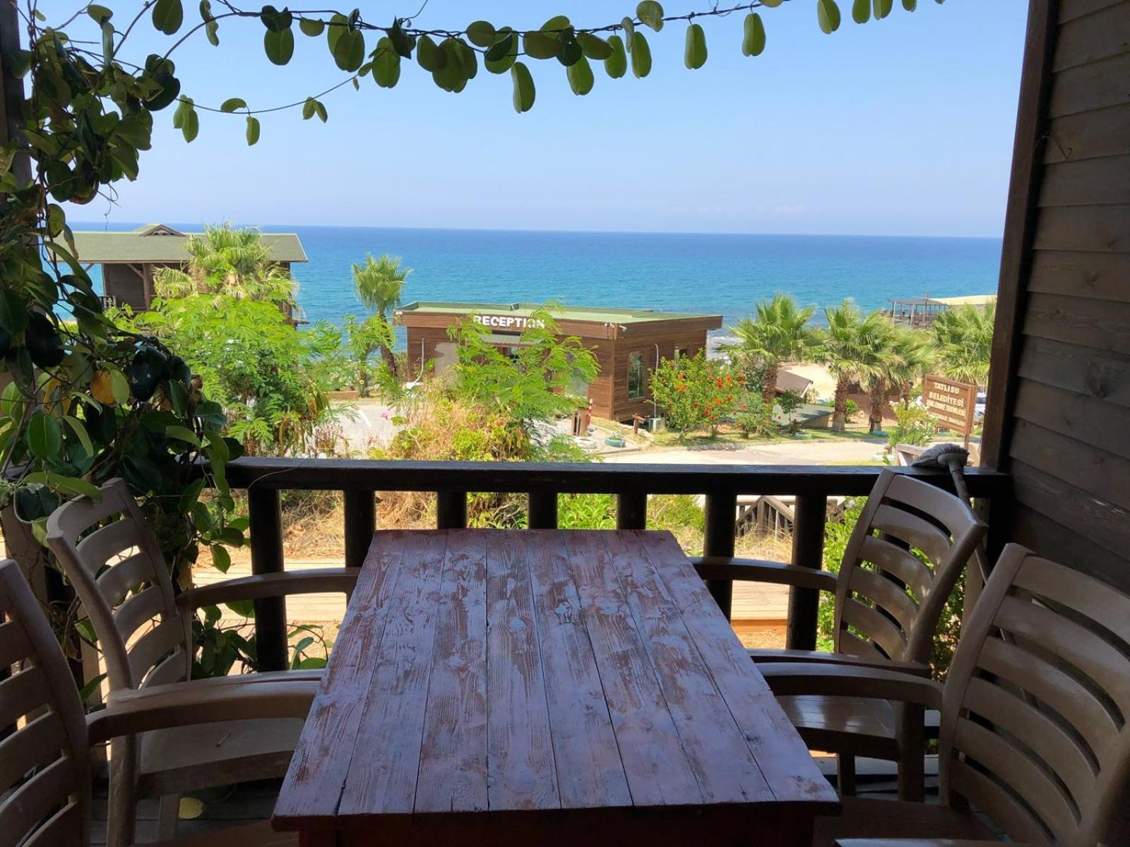 Zambak Holiday Village & Restaurant Superb Seafront Location ! Agios Georgios  外观 照片