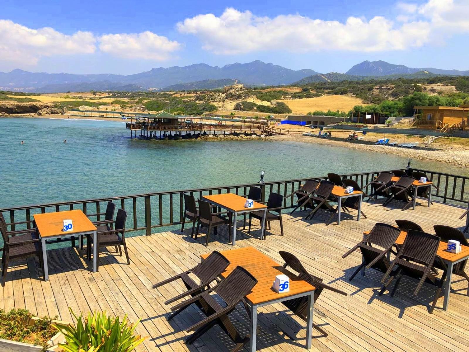 Zambak Holiday Village & Restaurant Superb Seafront Location ! Agios Georgios  外观 照片