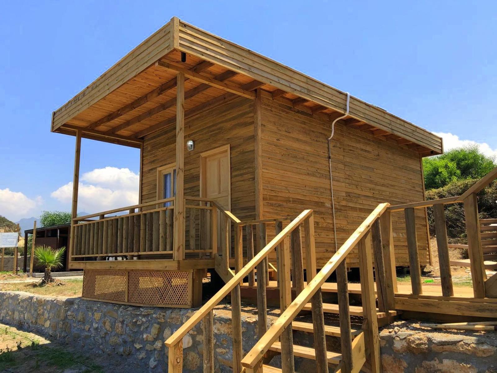 Zambak Holiday Village & Restaurant Superb Seafront Location ! Agios Georgios  外观 照片