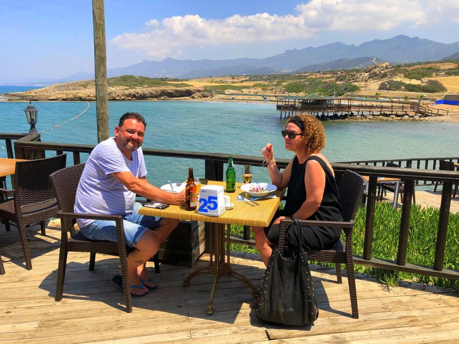 Zambak Holiday Village & Restaurant Superb Seafront Location ! Agios Georgios  外观 照片