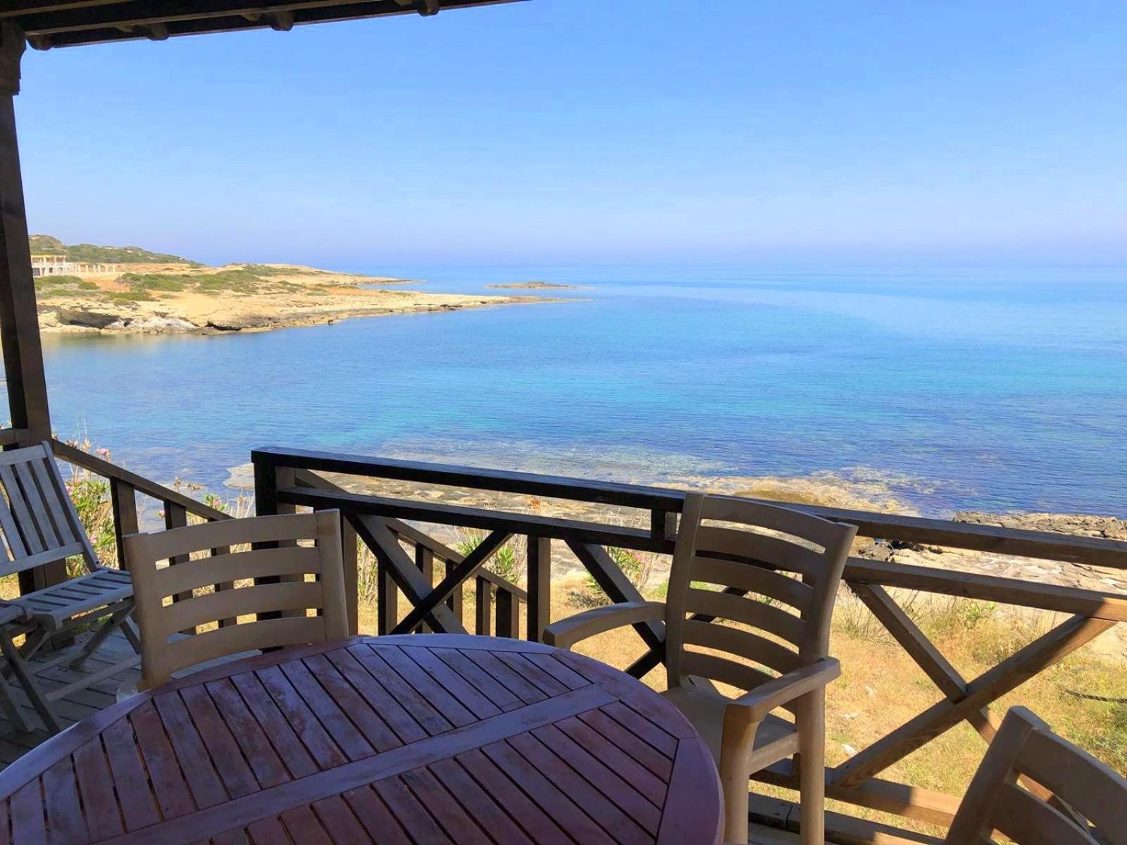 Zambak Holiday Village & Restaurant Superb Seafront Location ! Agios Georgios  外观 照片