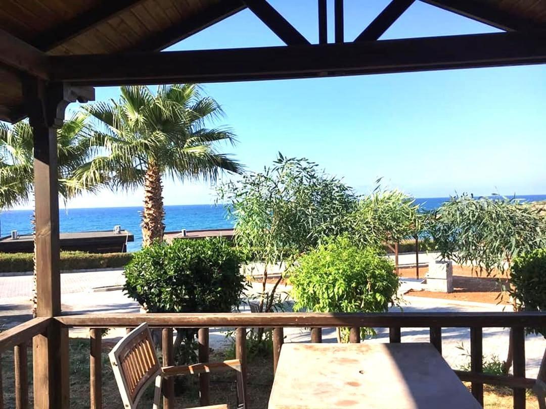 Zambak Holiday Village & Restaurant Superb Seafront Location ! Agios Georgios  外观 照片