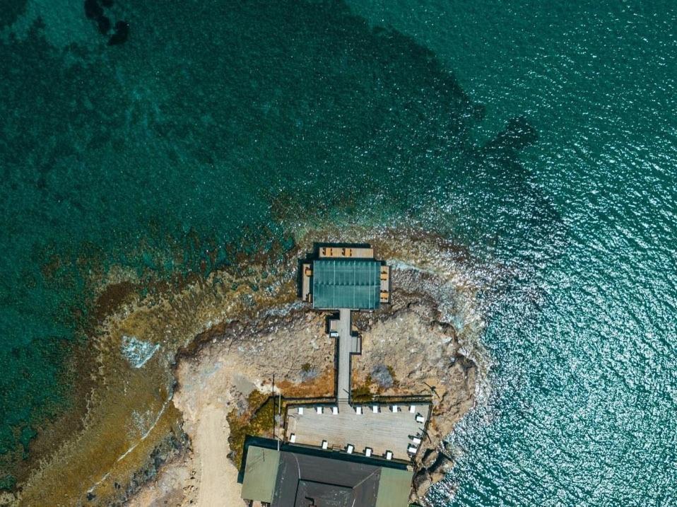 Zambak Holiday Village & Restaurant Superb Seafront Location ! Agios Georgios  外观 照片