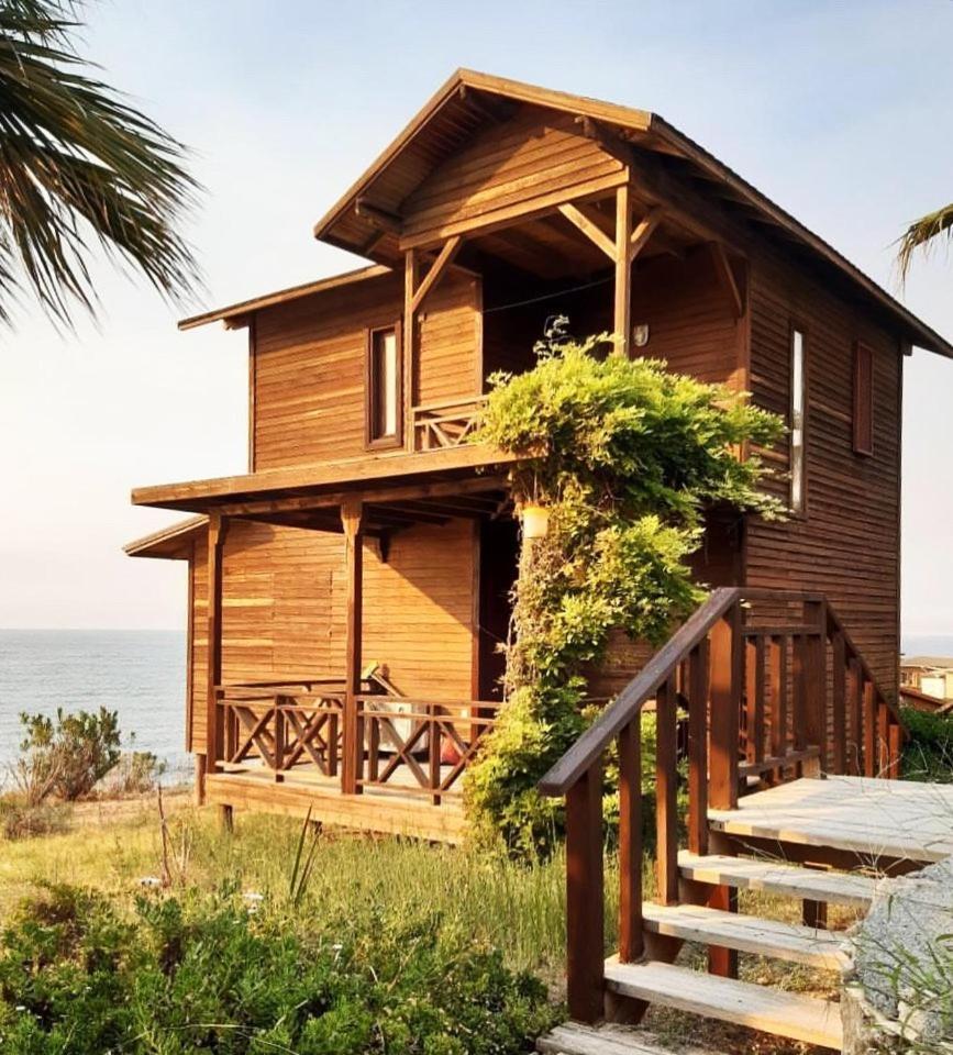 Zambak Holiday Village & Restaurant Superb Seafront Location ! Agios Georgios  外观 照片