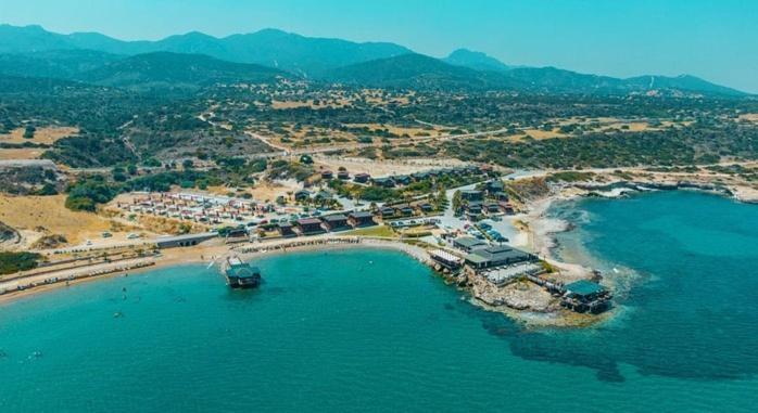Zambak Holiday Village & Restaurant Superb Seafront Location ! Agios Georgios  外观 照片