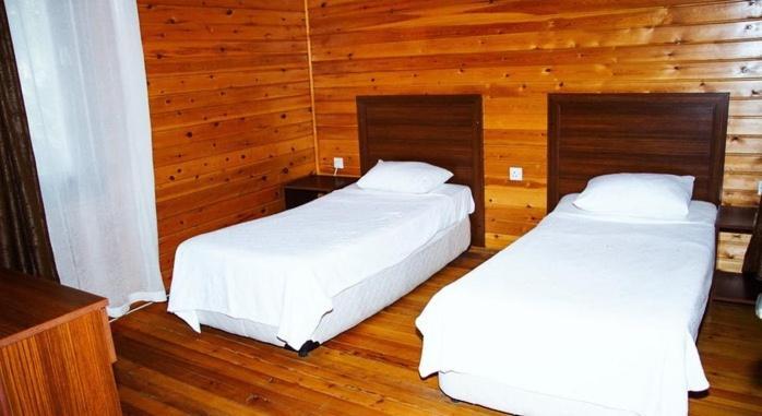 Zambak Holiday Village & Restaurant Superb Seafront Location ! Agios Georgios  客房 照片